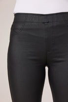 MAPP Aleia Coated Leggings LEGGINGS 80 BLACK