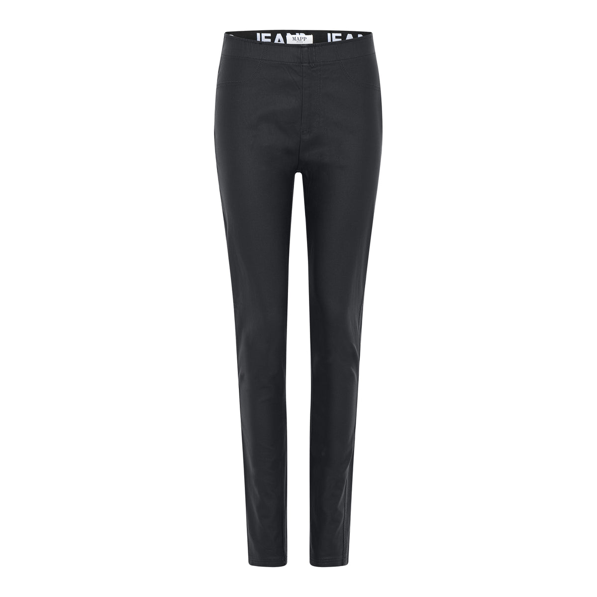 MAPP Aleia Coated Leggings LEGGINGS 80 BLACK