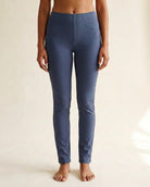 MARC LAUGE Aleia Coated Leggings LEGGINGS 108 JEANS BLUE