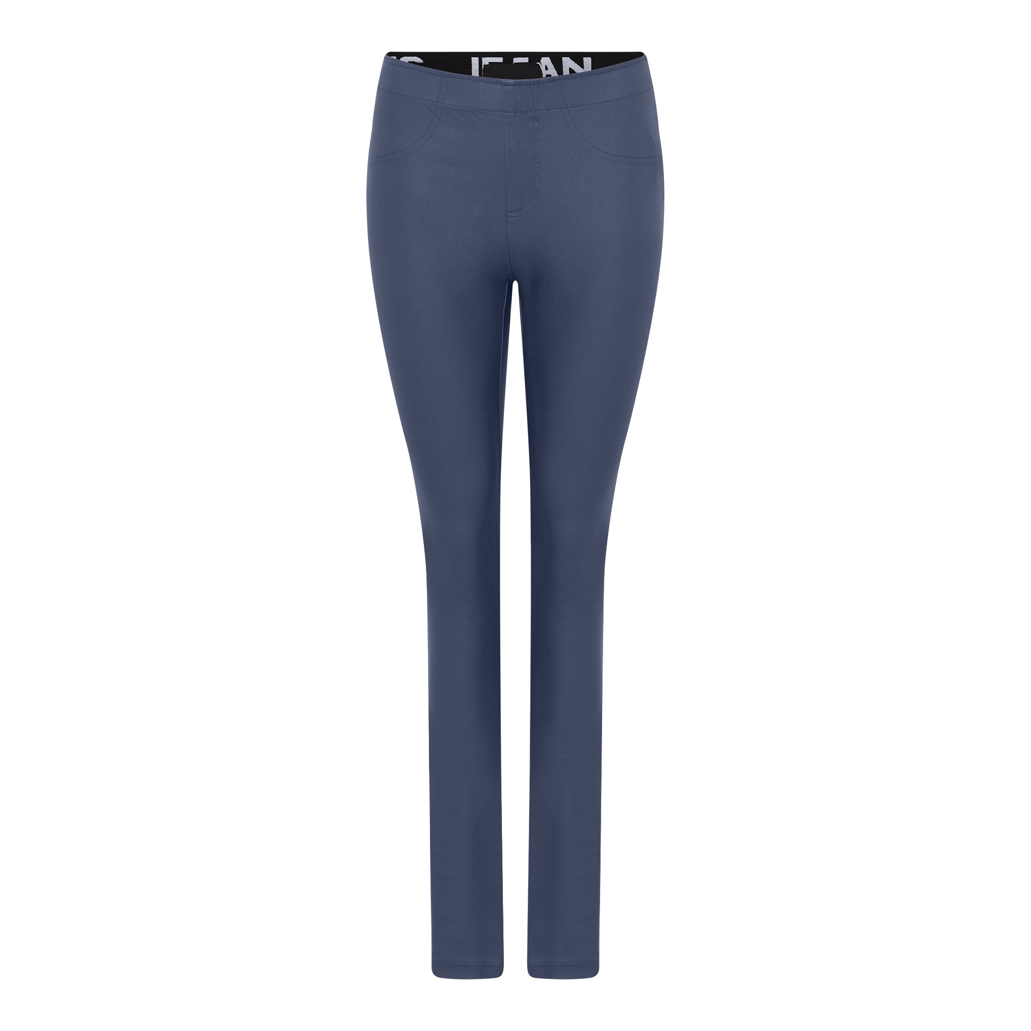 MARC LAUGE Aleia Coated Leggings LEGGINGS 108 JEANS BLUE