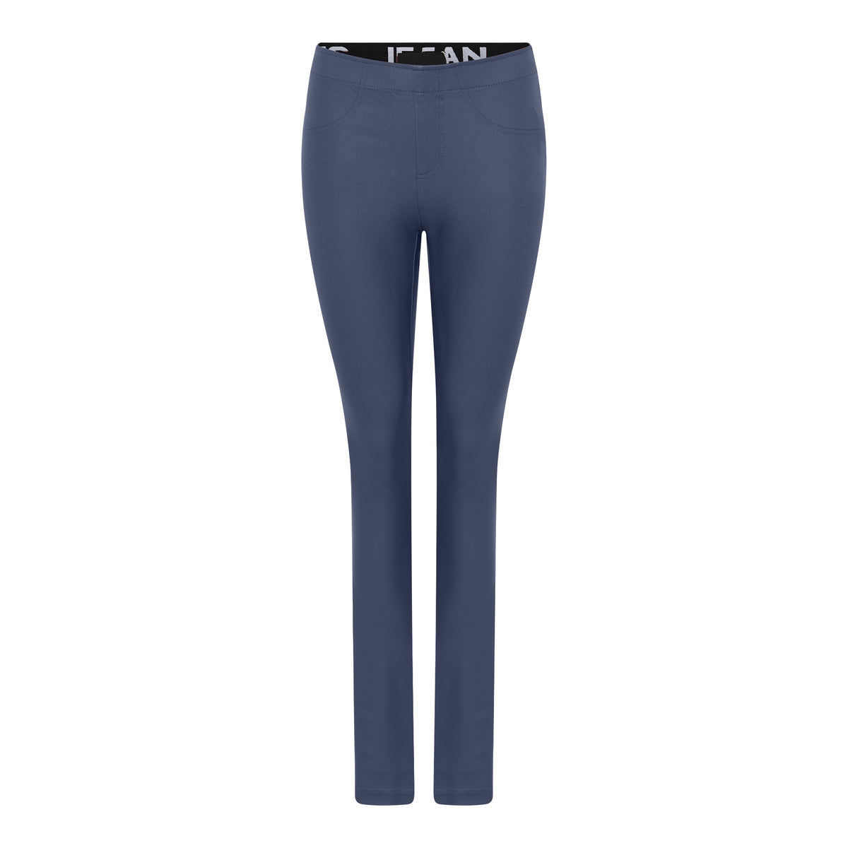 MARC LAUGE Aleia Coated Leggings LEGGINGS 108 JEANS BLUE