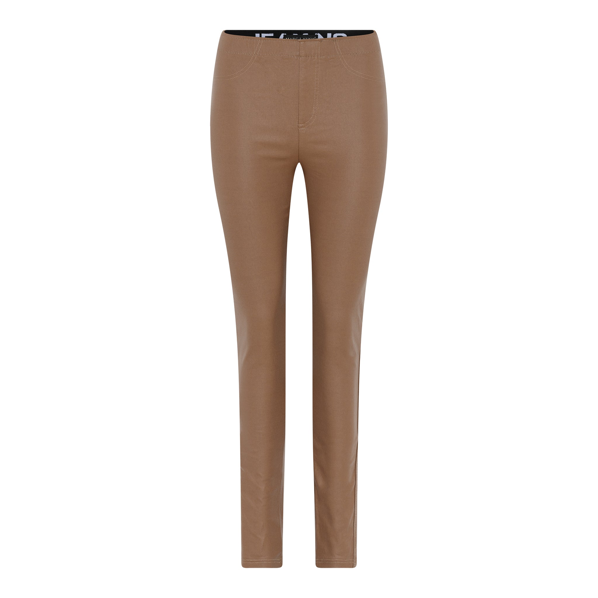 MARC LAUGE Aleia Coated Leggings LEGGINGS 12299 SOFT CAMEL COATED