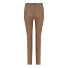MARC LAUGE Aleia Coated Leggings LEGGINGS 12299 SOFT CAMEL COATED