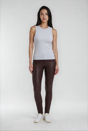 MARC LAUGE Aleia Coated Leggings LEGGINGS 400 BORDEAUX