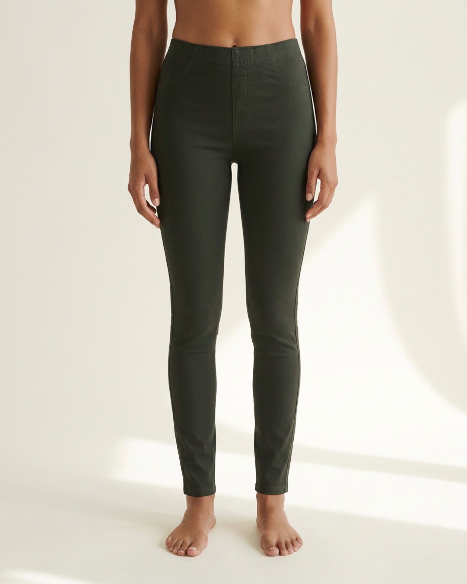 MARC LAUGE Aleia Coated Leggings LEGGINGS 645 SALVIE