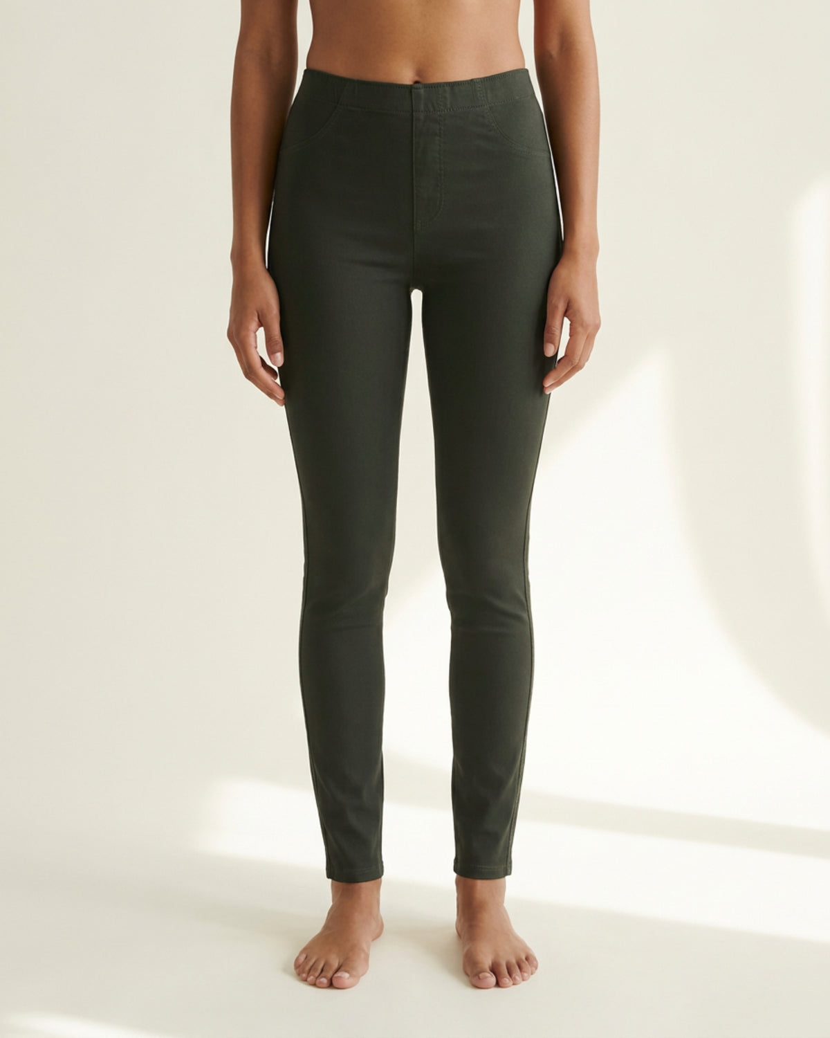 MARC LAUGE Aleia Coated Leggings LEGGINGS 645 SALVIE