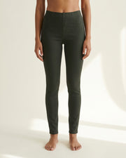 MARC LAUGE Aleia Coated Leggings LEGGINGS 645 SALVIE