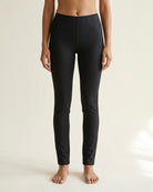 MARC LAUGE Aleia Coated Leggings LEGGINGS 8099 BLACK COATED