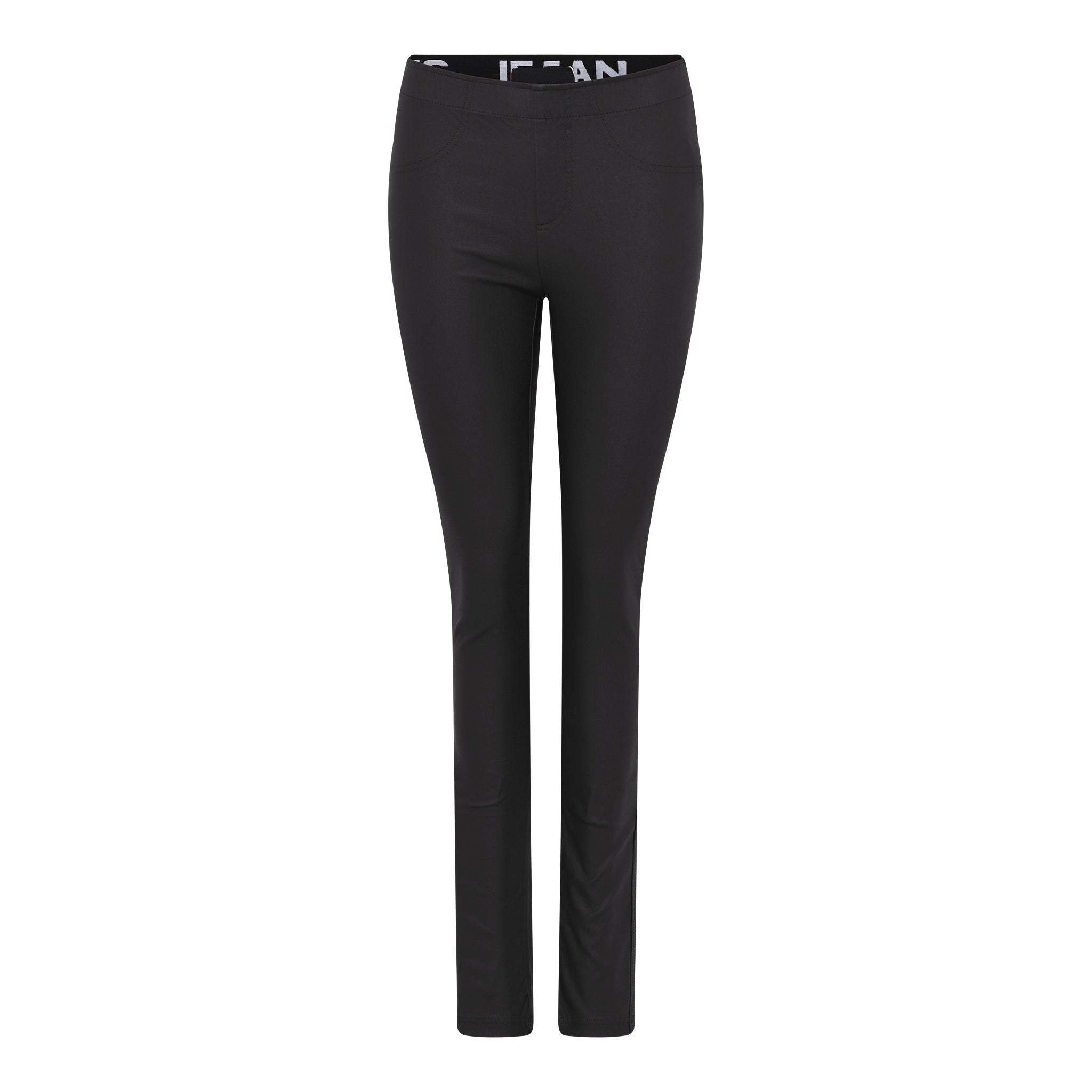 MARC LAUGE Aleia Coated Leggings LEGGINGS 8099 BLACK COATED
