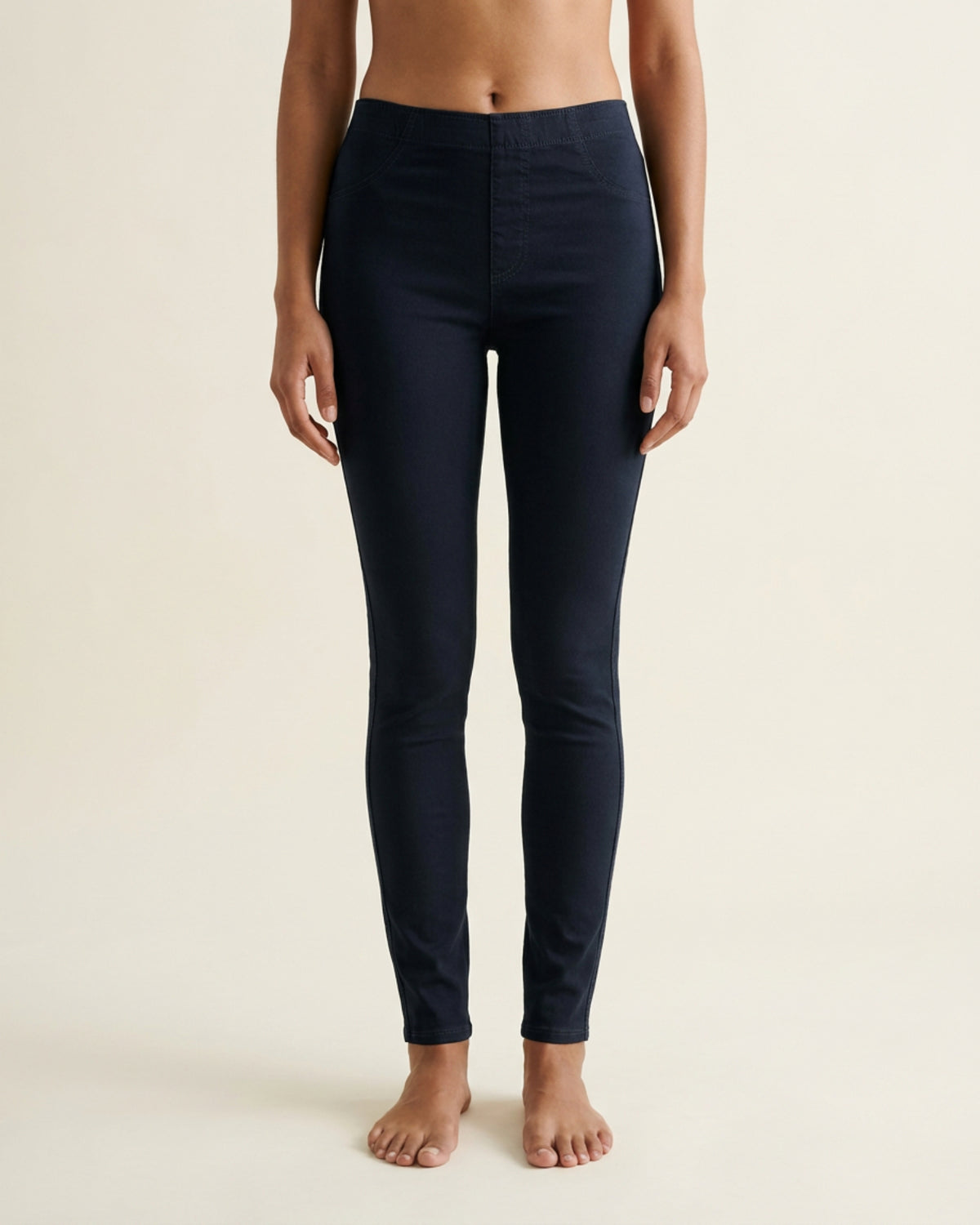 MARC LAUGE Aleia Coated Leggings LEGGINGS