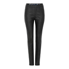 MARC LAUGE Aleia Croco Coated Leggings LEGGINGS 8099 BLACK COATED