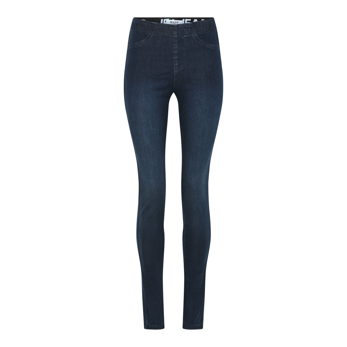 MAPP Aleia Denim Leggings LEGGINGS 9896 DARK BLUE USED