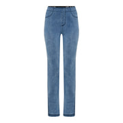 MARC LAUGE Aleia Denim Leggings LEGGINGS 919699 BENNETON LIGHT BLUE