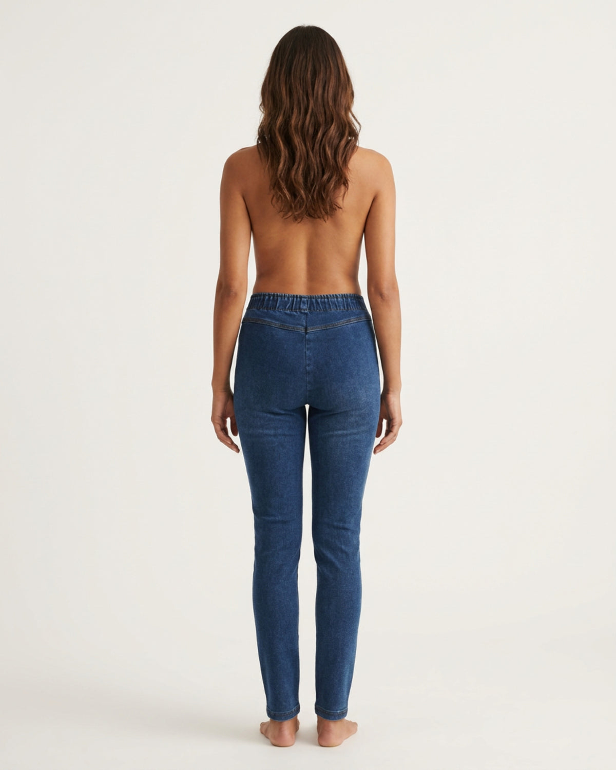 MARC LAUGE Aleia Denim Leggings LEGGINGS 9396 DENIM USED