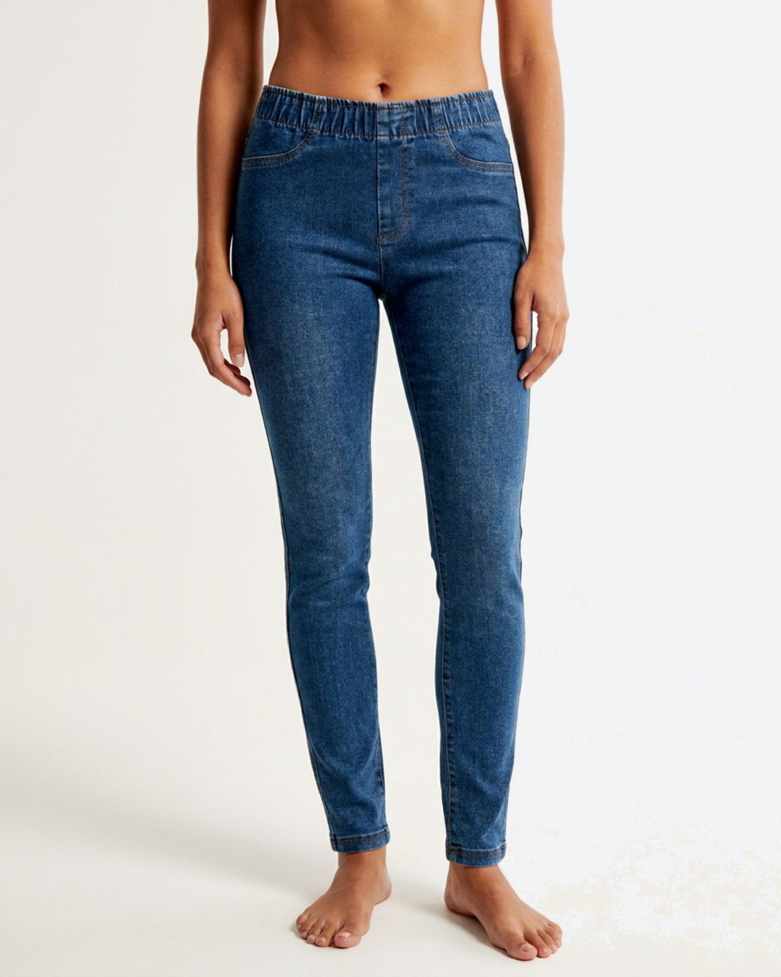 MARC LAUGE Aleia Denim Leggings LEGGINGS 9396 DENIM USED