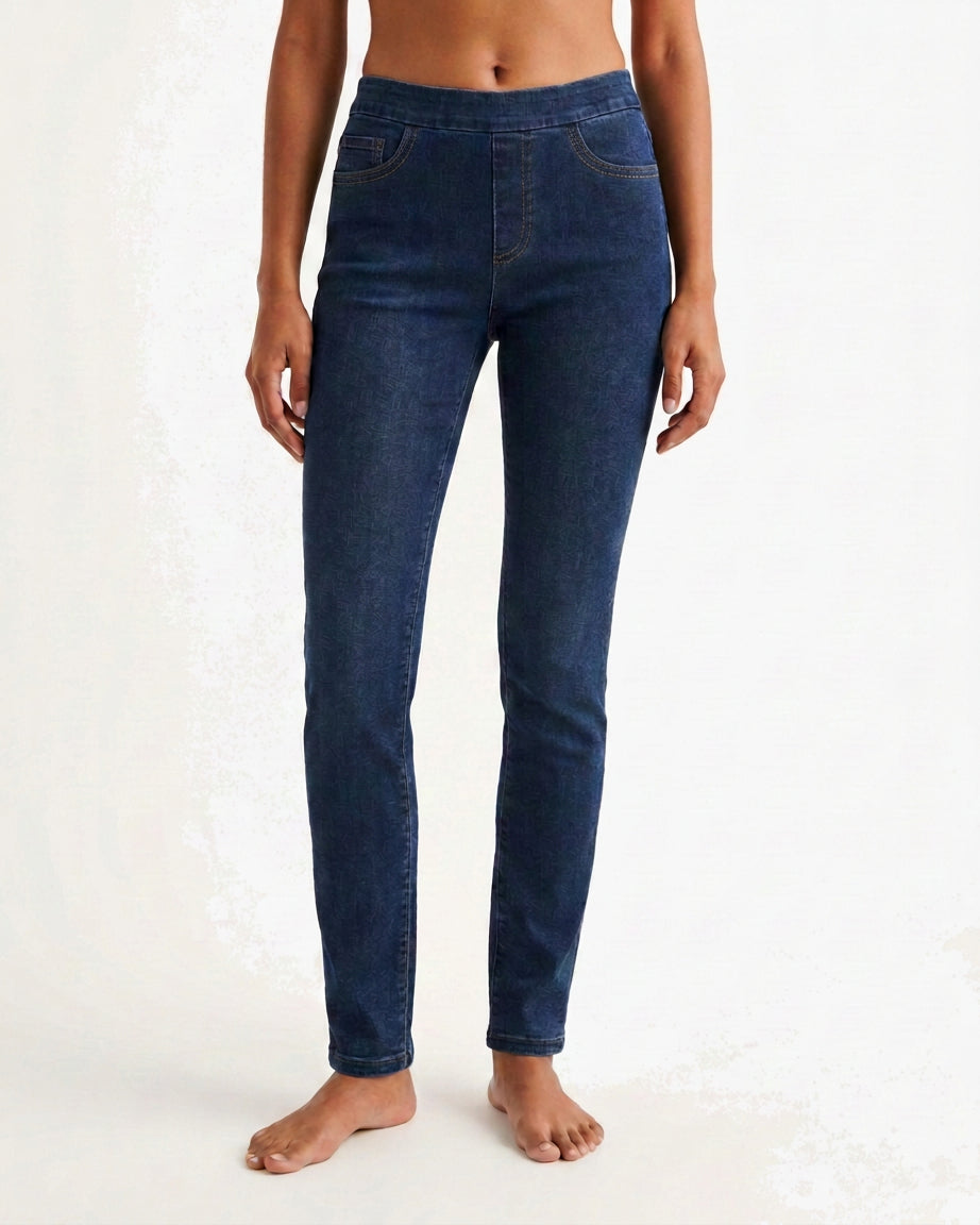 MARC LAUGE Aleia Denim Leggings LEGGINGS 9696 BLUE DENIM USED