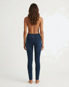 MARC LAUGE Aleia Denim Leggings LEGGINGS 9696 BLUE DENIM USED
