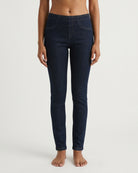 MARC LAUGE Aleia Denim Leggings LEGGINGS 98 DARK BLUE