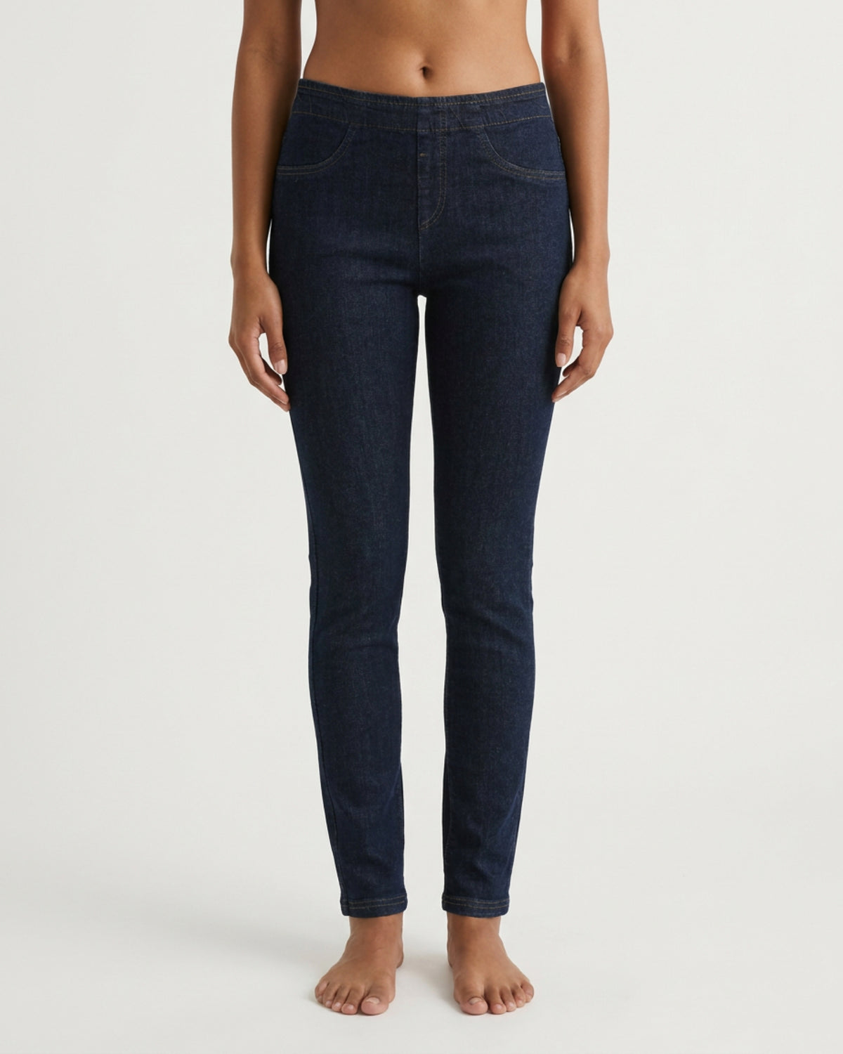 MARC LAUGE Aleia Denim Leggings LEGGINGS 98 DARK BLUE