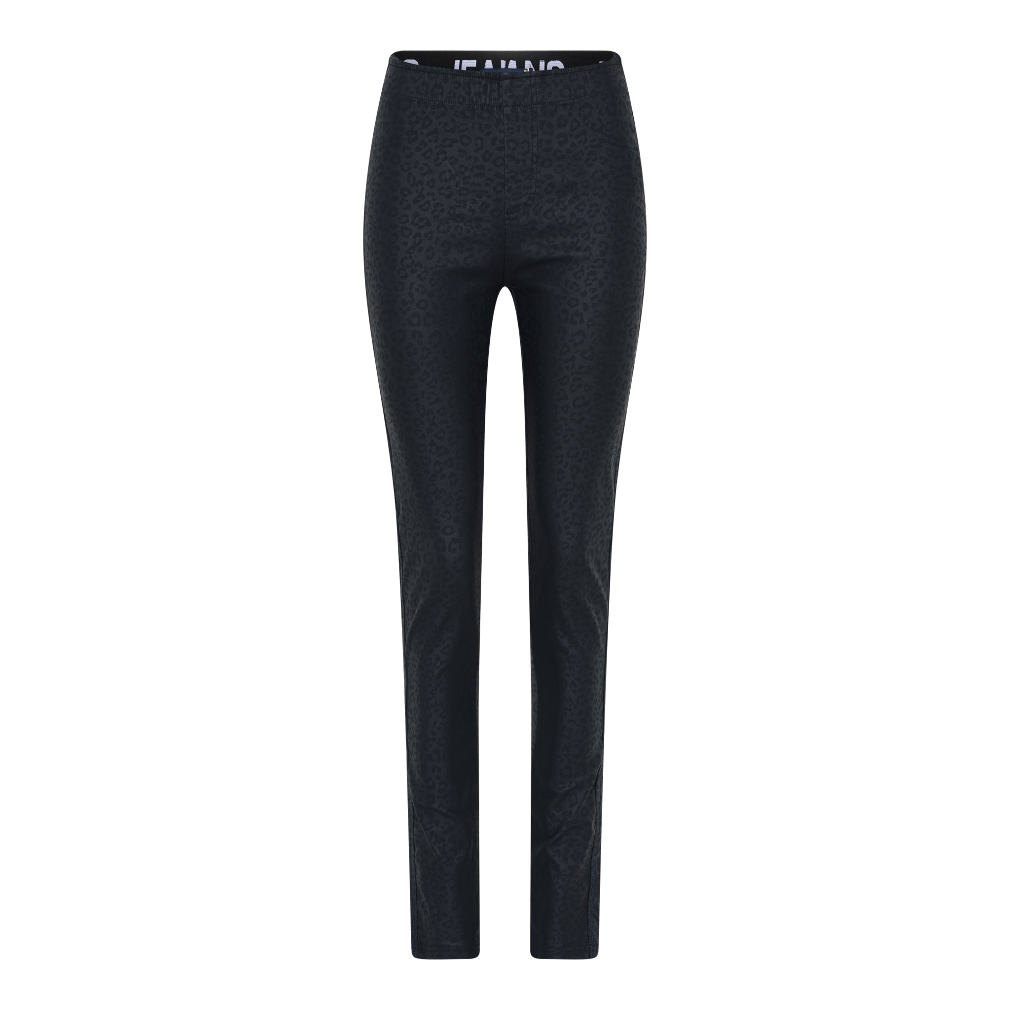 MARC LAUGE Aleia Leo Coated Leggings LEGGINGS 104 NAVY