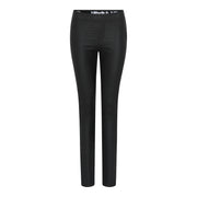 MAPP Aleia Snake Coated Leggings LEGGINGS 8099 BLACK COATED