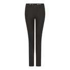 MARC LAUGE Aleia Snake Coated Leggings LEGGINGS 129 CHOCOLATE