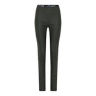 MARC LAUGE Aleia Snake Coated Leggings LEGGINGS 546 BOTTLE GREEN