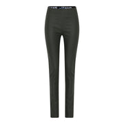 MARC LAUGE Aleia Snake Coated Leggings LEGGINGS 546 BOTTLE GREEN