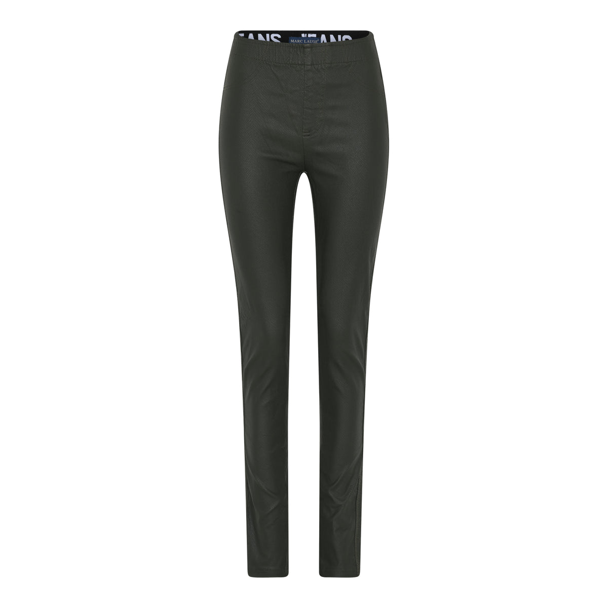 MARC LAUGE Aleia Snake Coated Leggings LEGGINGS 546 BOTTLE GREEN