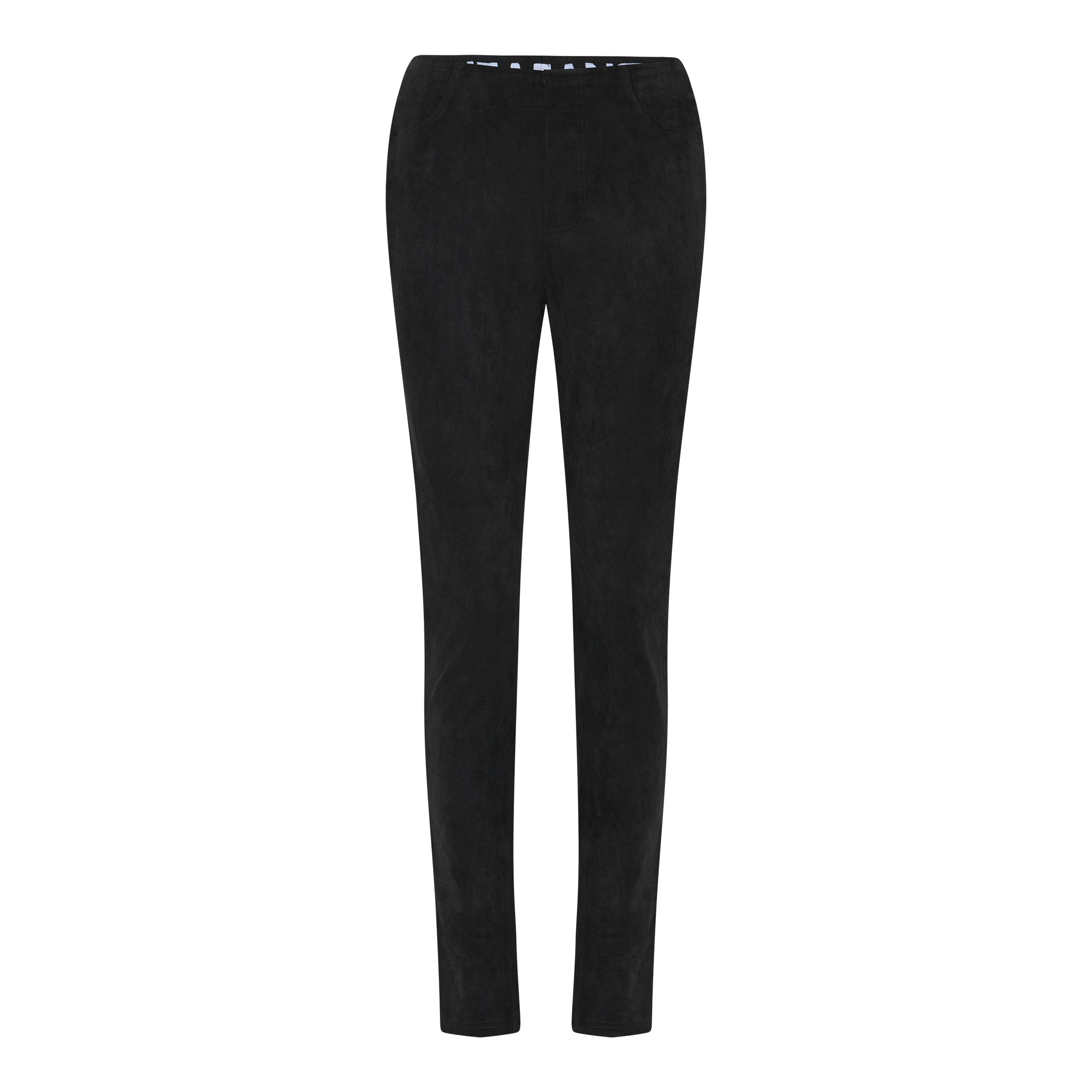 MAPP Aleia Suede Leggings LEGGINGS 80 BLACK
