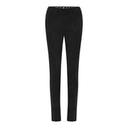 MAPP Aleia Suede Leggings LEGGINGS 80 BLACK