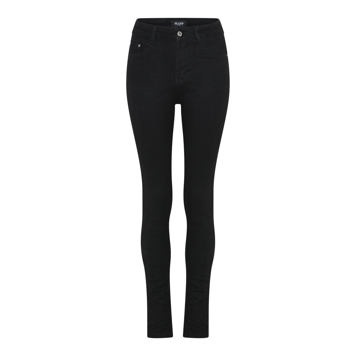 MAPP Angel Slim Fit Jeans DENIM/TWILL 81 BLACK DENIM