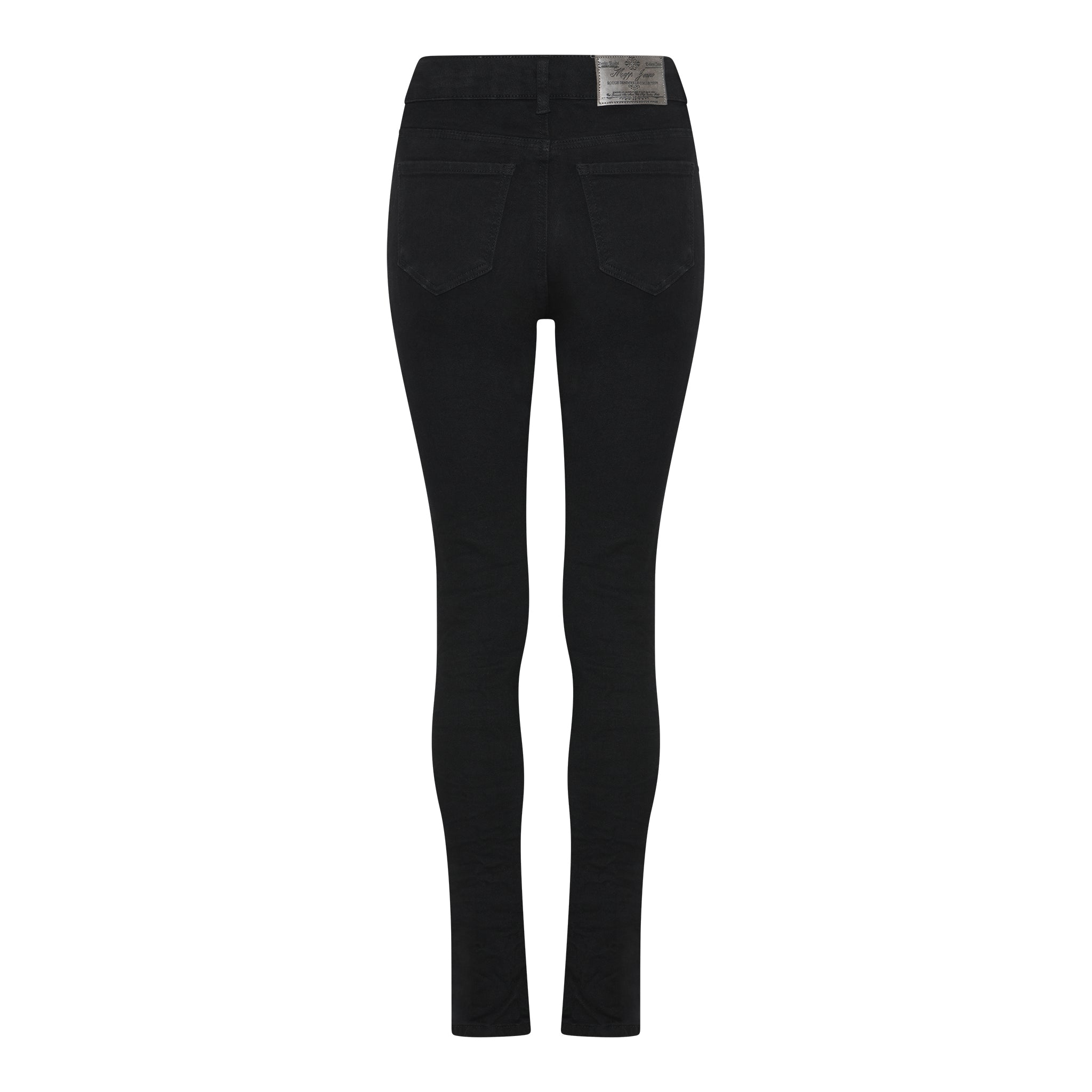 MAPP Angel Slim Fit Jeans DENIM/TWILL 81 BLACK DENIM