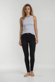 MAPP Angel Slim Fit Jeans DENIM/TWILL 81 BLACK DENIM