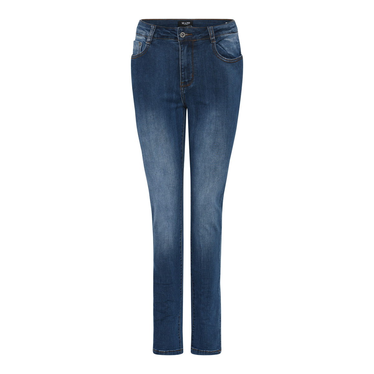 MAPP Angel Slim Fit Jeans DENIM/TWILL 9396 DENIM USED