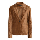 MAPP BABY CORDUROY JERSEY CORD/FLØJL 122 SOFT CAMEL