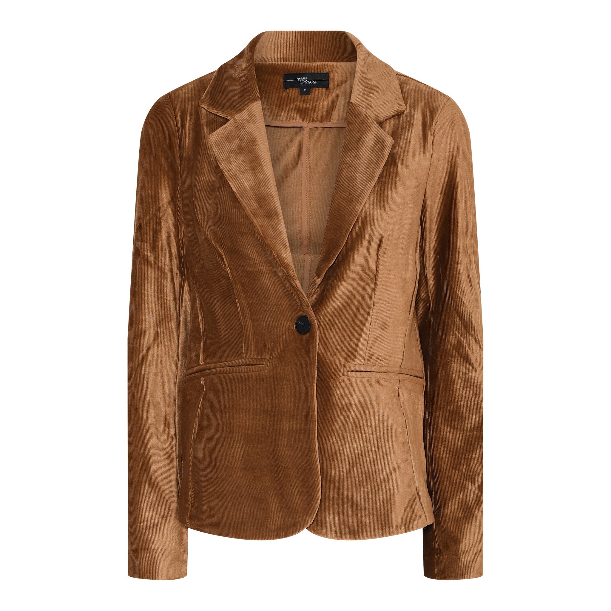 MAPP BABY CORDUROY JERSEY CORD/FLØJL 122 SOFT CAMEL