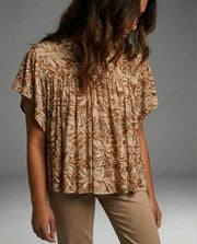 MARC LAUGE BALI EMMA BLOUSE BLOUSE/SHIRT 136 FANGO