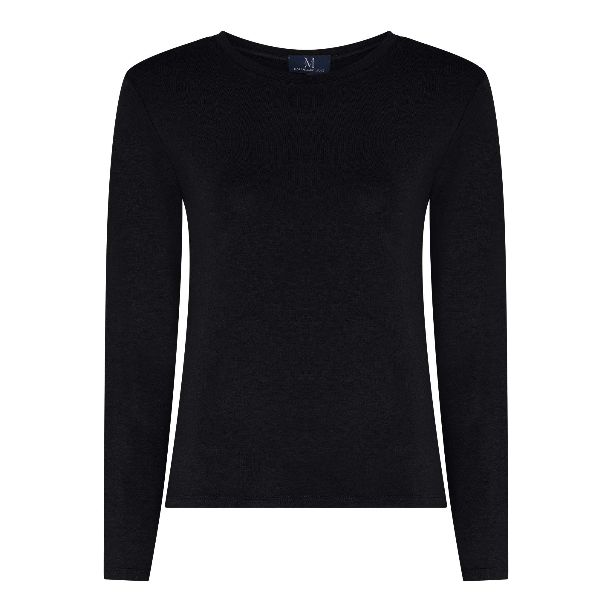 M JEANS BASIC BLOUSE BLOUSE/SHIRT 80 BLACK