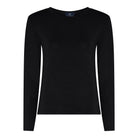 M JEANS BASIC BLOUSE BLOUSE/SHIRT 80 BLACK