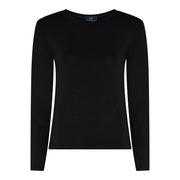 M JEANS BASIC BLOUSE BLOUSE/SHIRT 80 BLACK
