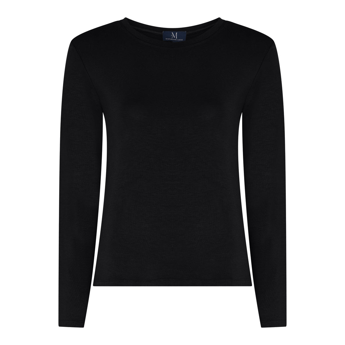 M JEANS BASIC BLOUSE BLOUSE/SHIRT 80 BLACK