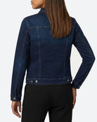 M JEANS BASIC DENIM JACKET OUTERWEAR 98 DARK BLUE
