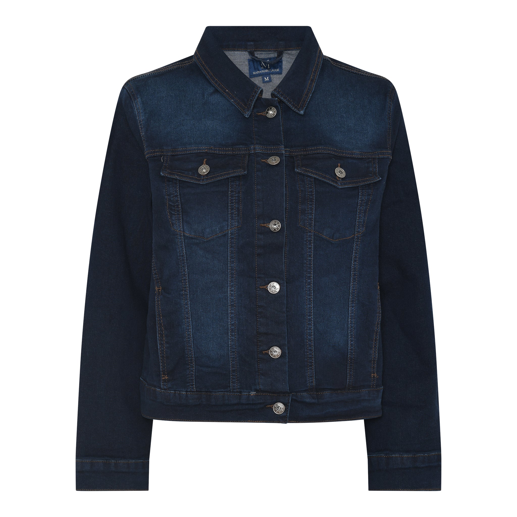 M JEANS BASIC DENIM JACKET OUTERWEAR 98 DARK BLUE
