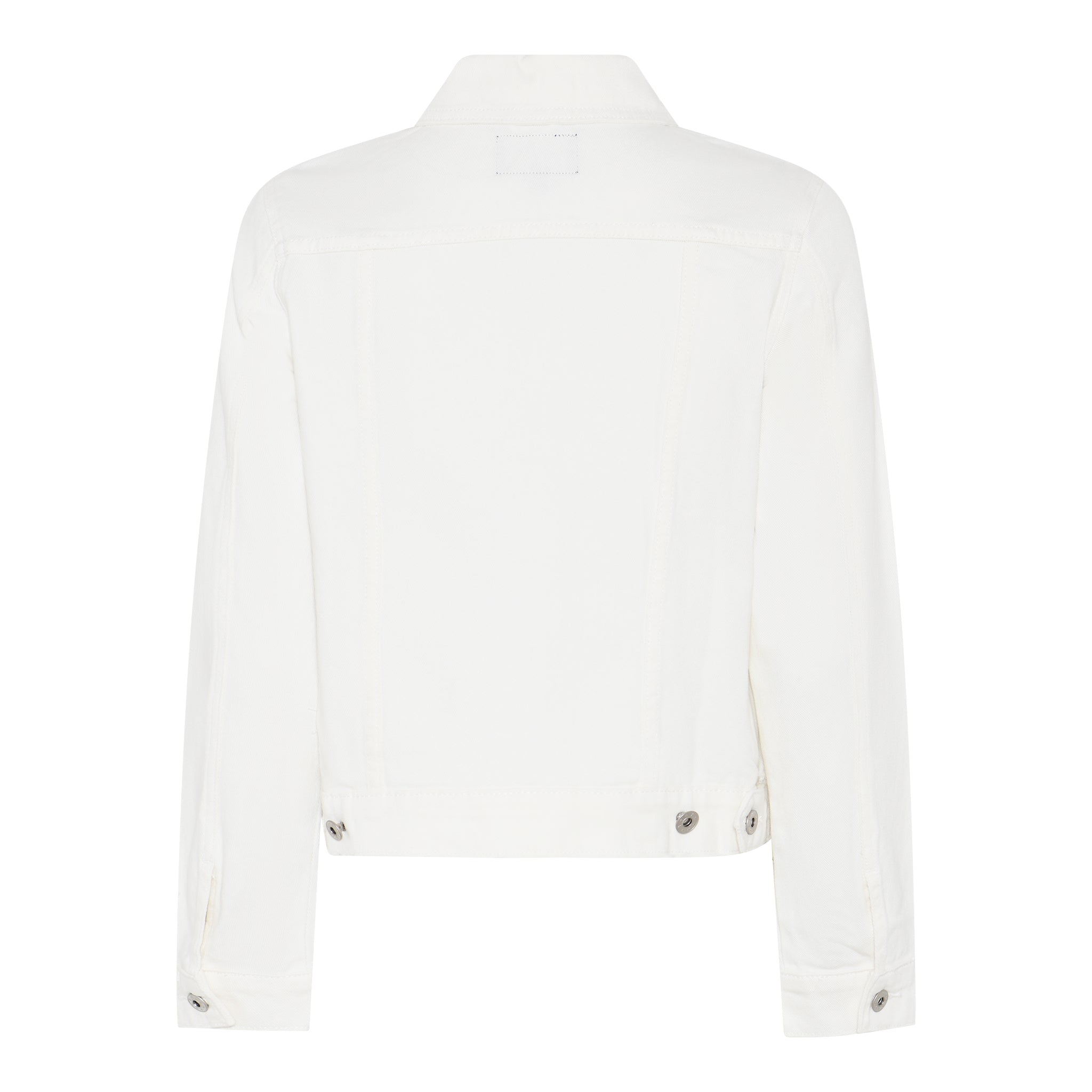 M JEANS BASIC TWILL JACKET OUTERWEAR 10 WHITE