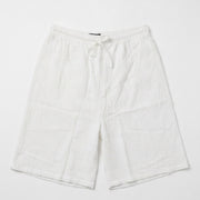 M JEANS BELLA COTTON SHORTS SHORTS/SKIRT 10 WHITE