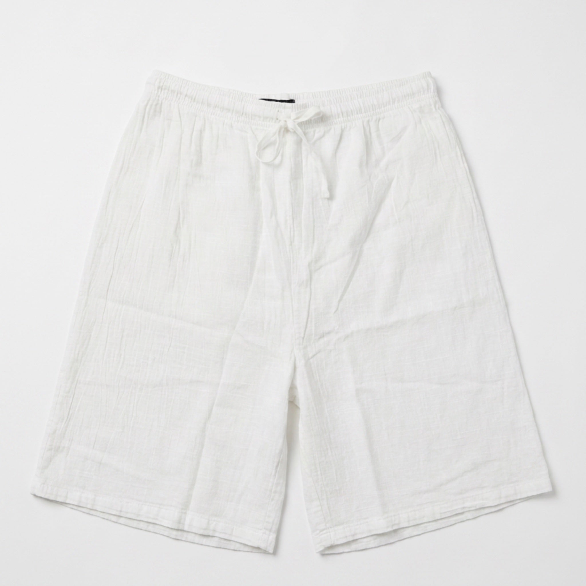 M JEANS BELLA COTTON SHORTS SHORTS/SKIRT 10 WHITE