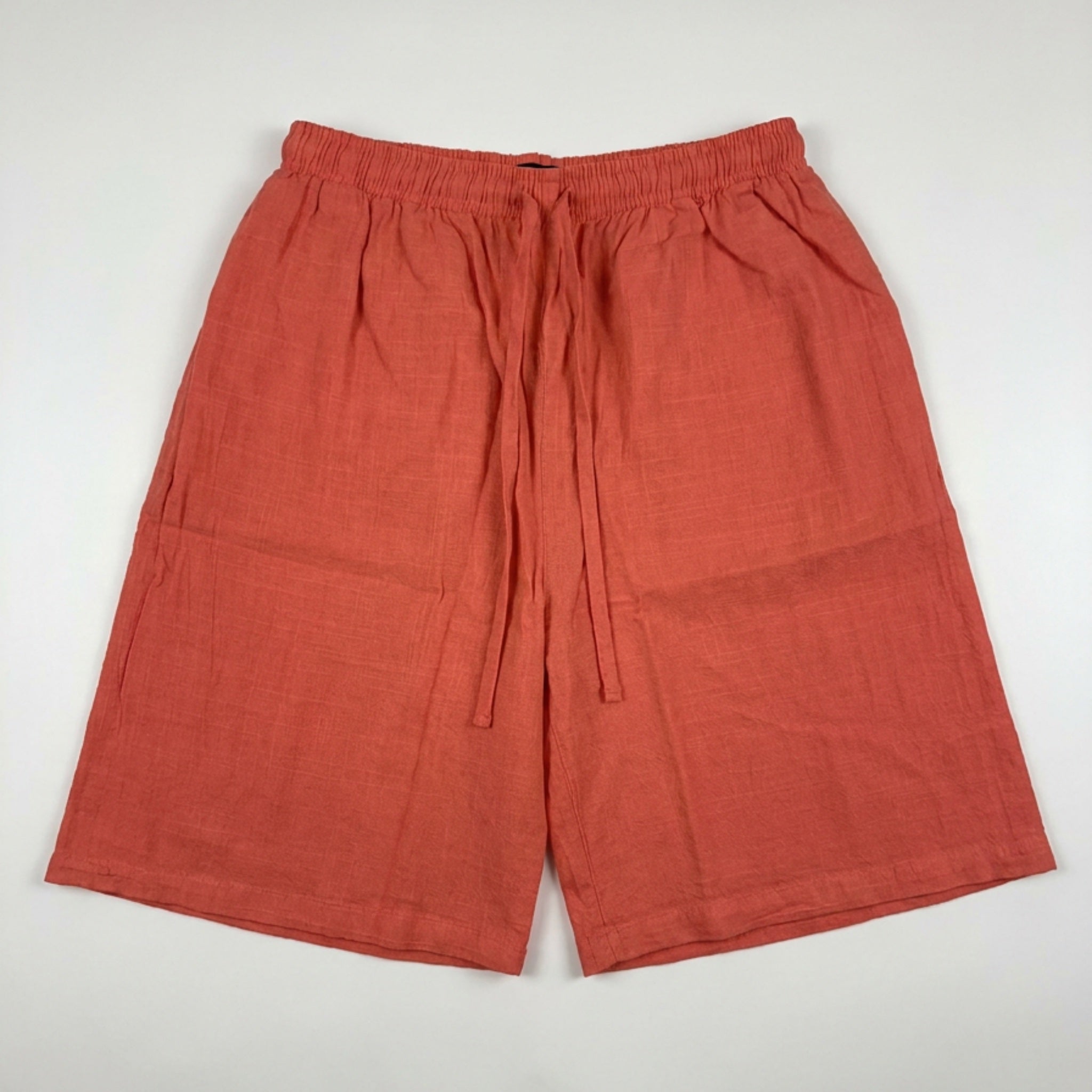 M JEANS BELLA COTTON SHORTS SHORTS/SKIRT 321 CORAL