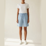 M JEANS BELLA COTTON SHORTS SHORTS/SKIRT 107 SOFT BLUE