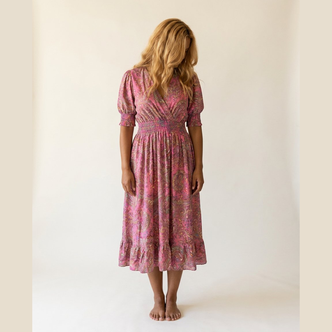 MARC LAUGE BELLA DRESS DRESS/JUMPSUIT 385 BRIGHT ROSE